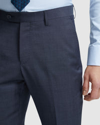 BYRON WOOL SUIT TROUSERS - AVAILABLE ~ 1-2 weeks MENS SUITS