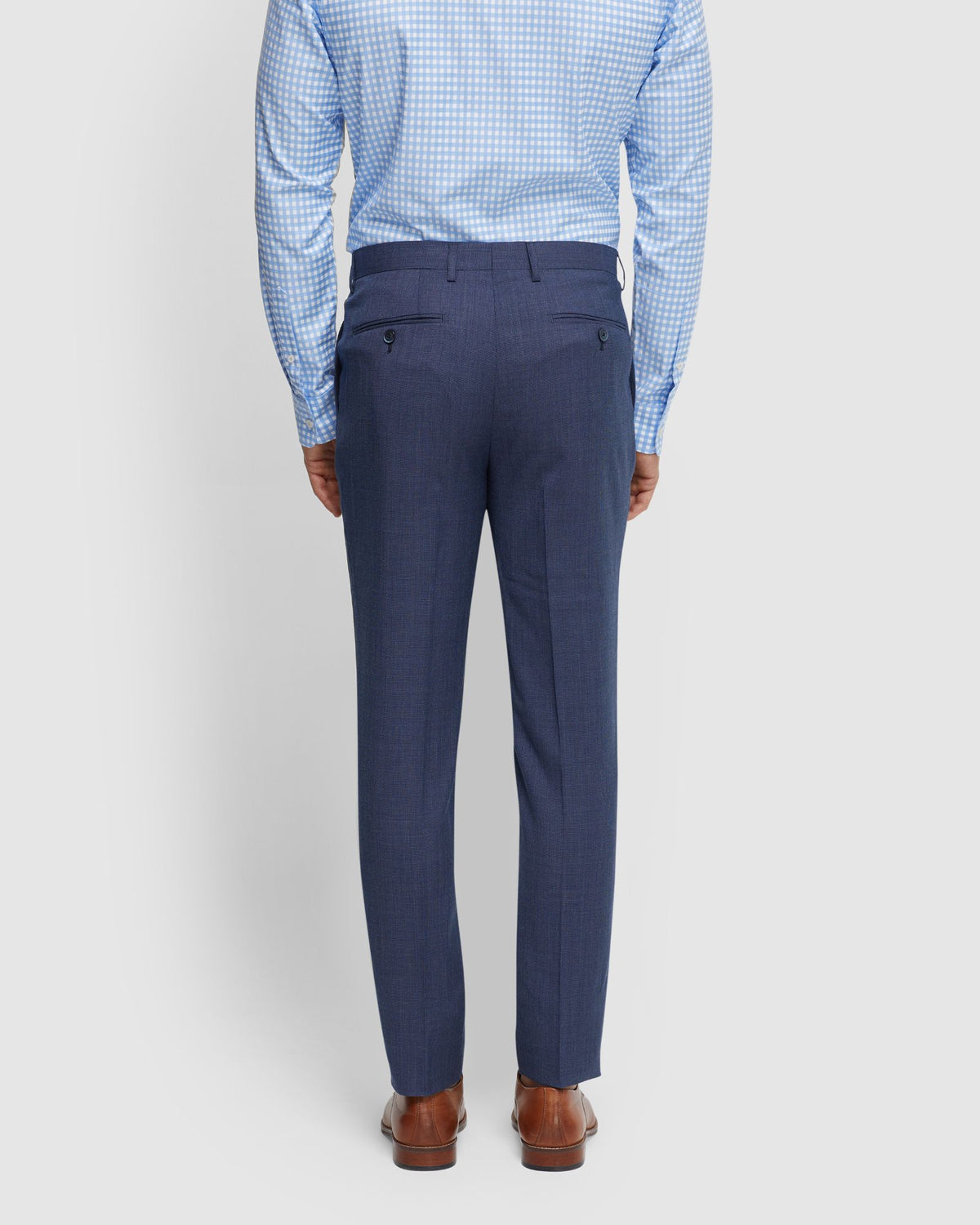 Byron Wool Suit Trousers