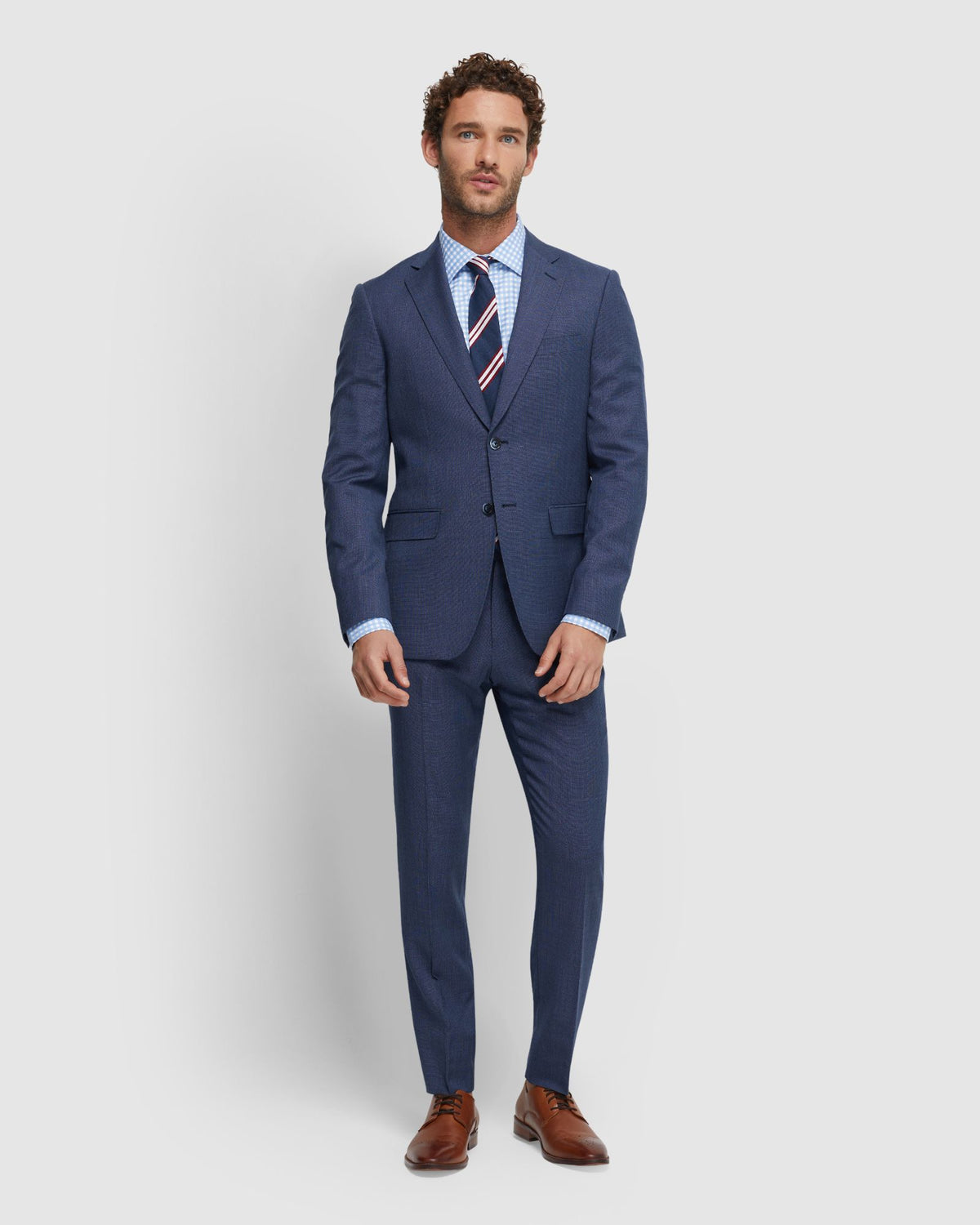 Byron Wool Suit Trousers