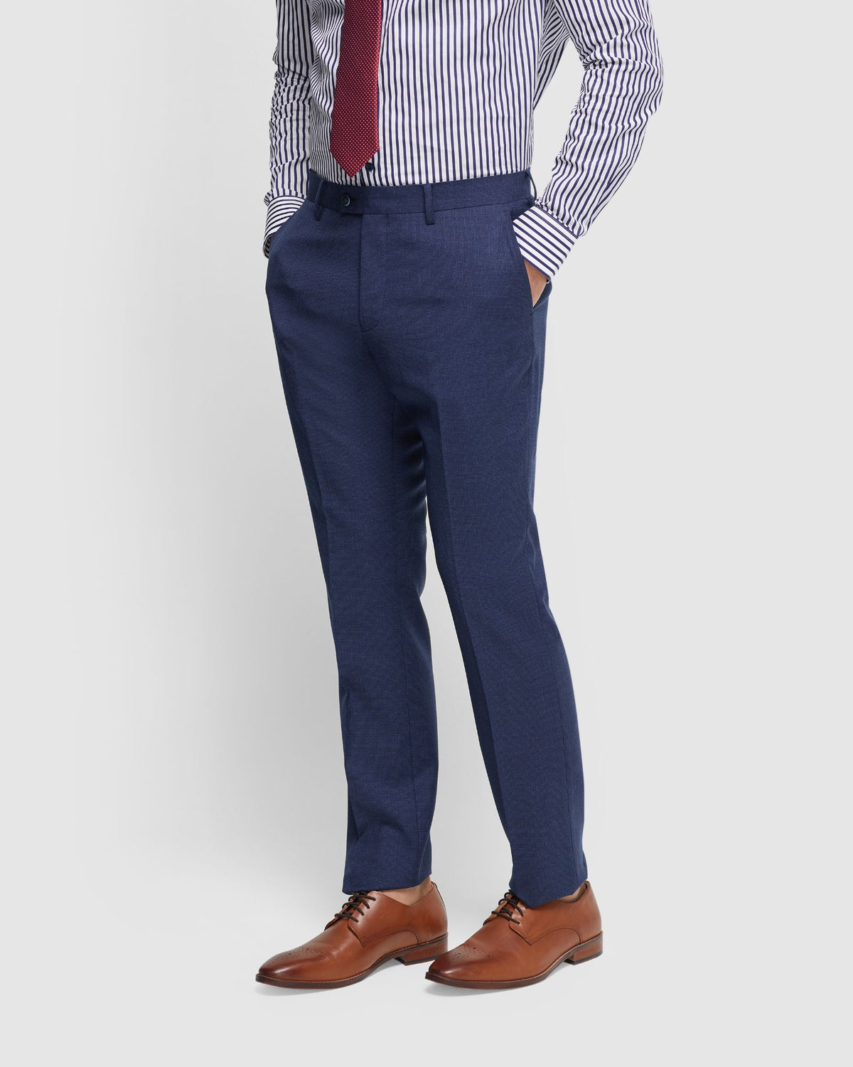 HOPKINS WOOL SUIT TROUSERS MENS SUITS