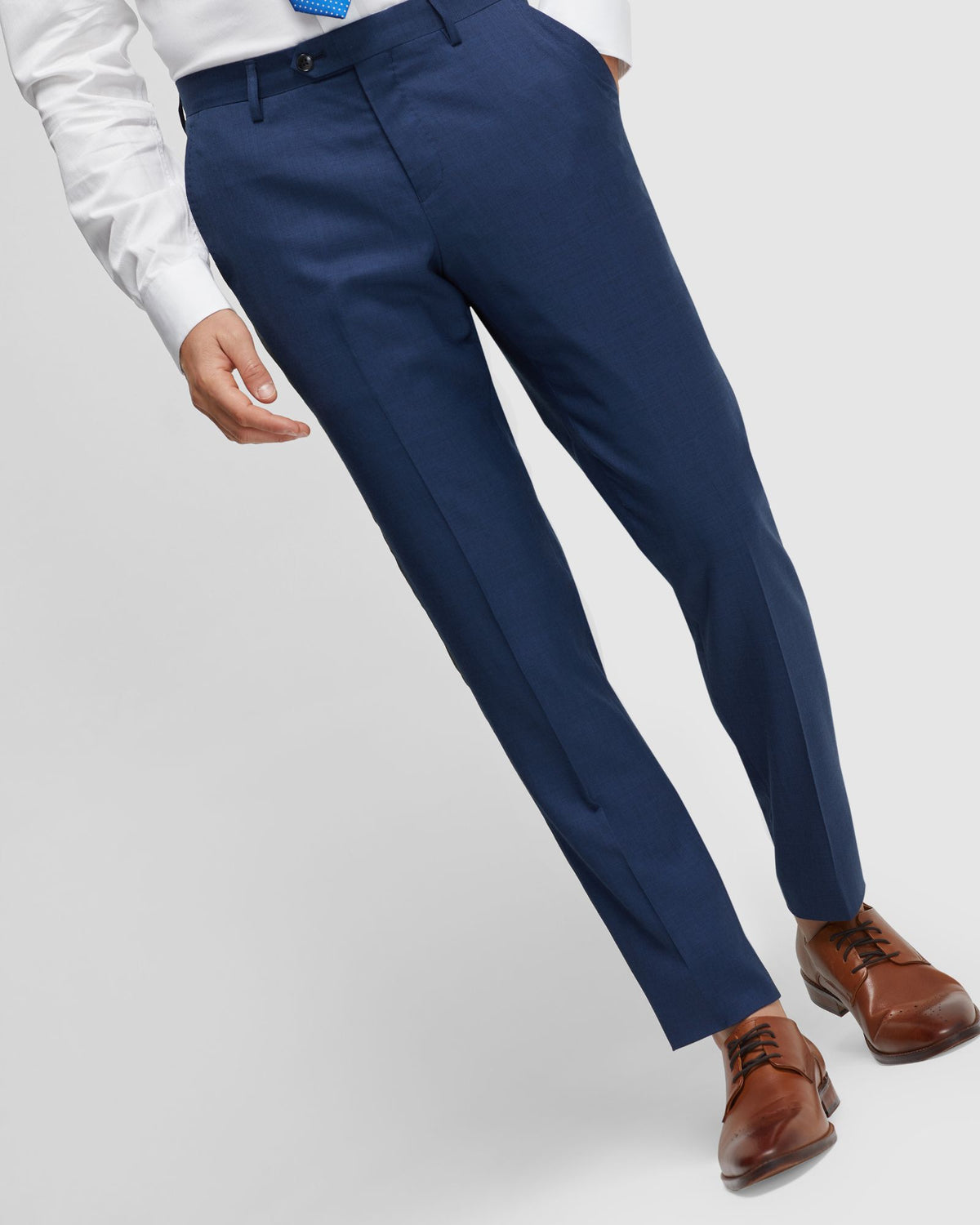 BRYON WOOL SUIT TROUSERS - AVAILABLE ~ 1-2 weeks MENS SUITS