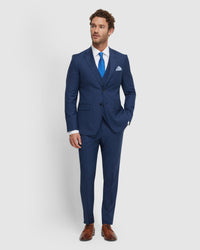 BRYON WOOL SUIT TROUSERS - AVAILABLE ~ 1-2 weeks MENS SUITS