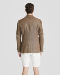 BLAKE LINEN BLEND BLAZER MENS JACKETS AND COATS