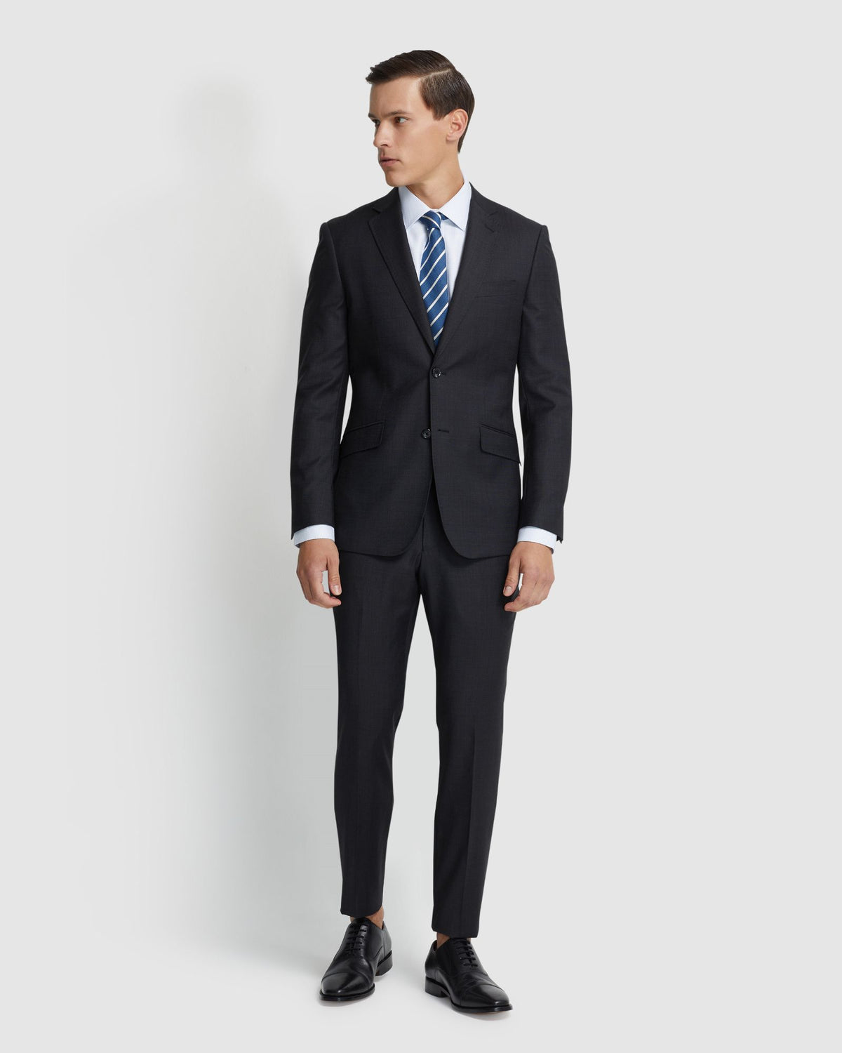 HOPKINS WOOL SUIT TROUSERS - AVAILABLE ~ 1-2 weeks MENS SUITS