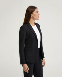 ALEXA WOOL STRETCH SUIT JACKET WOMENS SUITS JKTS COATS