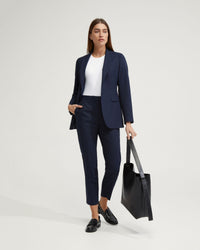 CHARLA WOOL STRETCH SUIT PANTS WOMENS SUITS JKTS COATS