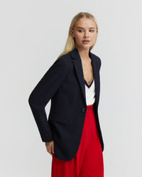 Lola Wool Blend Blazer