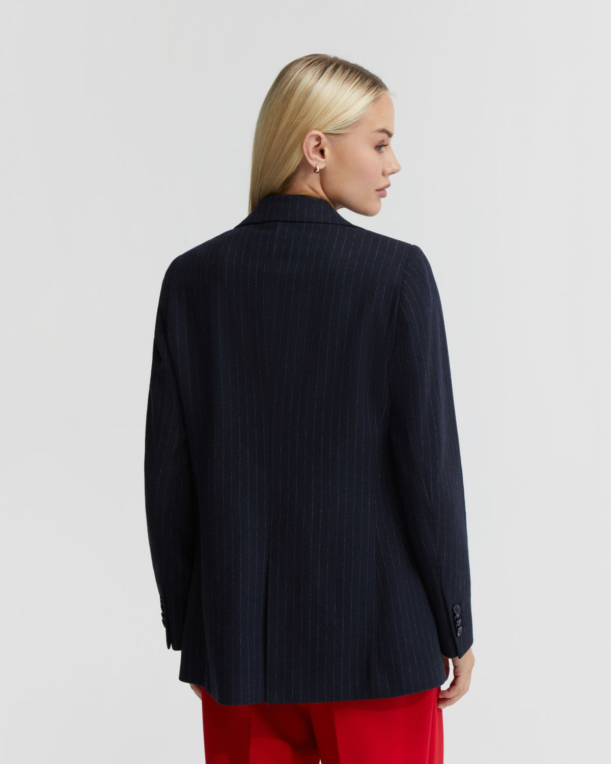 Lola Wool Blend Blazer