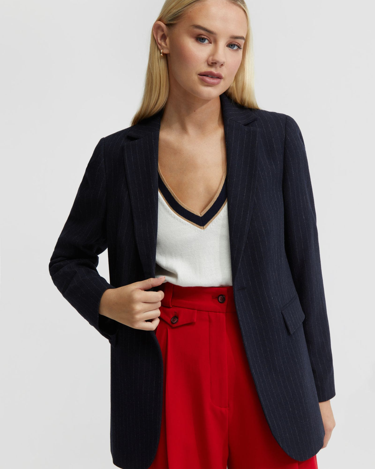 Lola Wool Blend Blazer