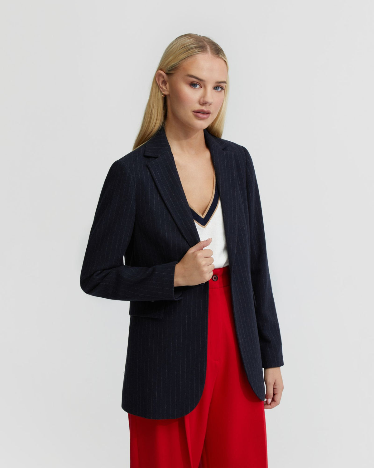 Lola Wool Blend Blazer