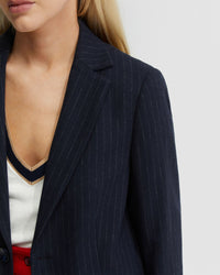 Lola Wool Blend Blazer