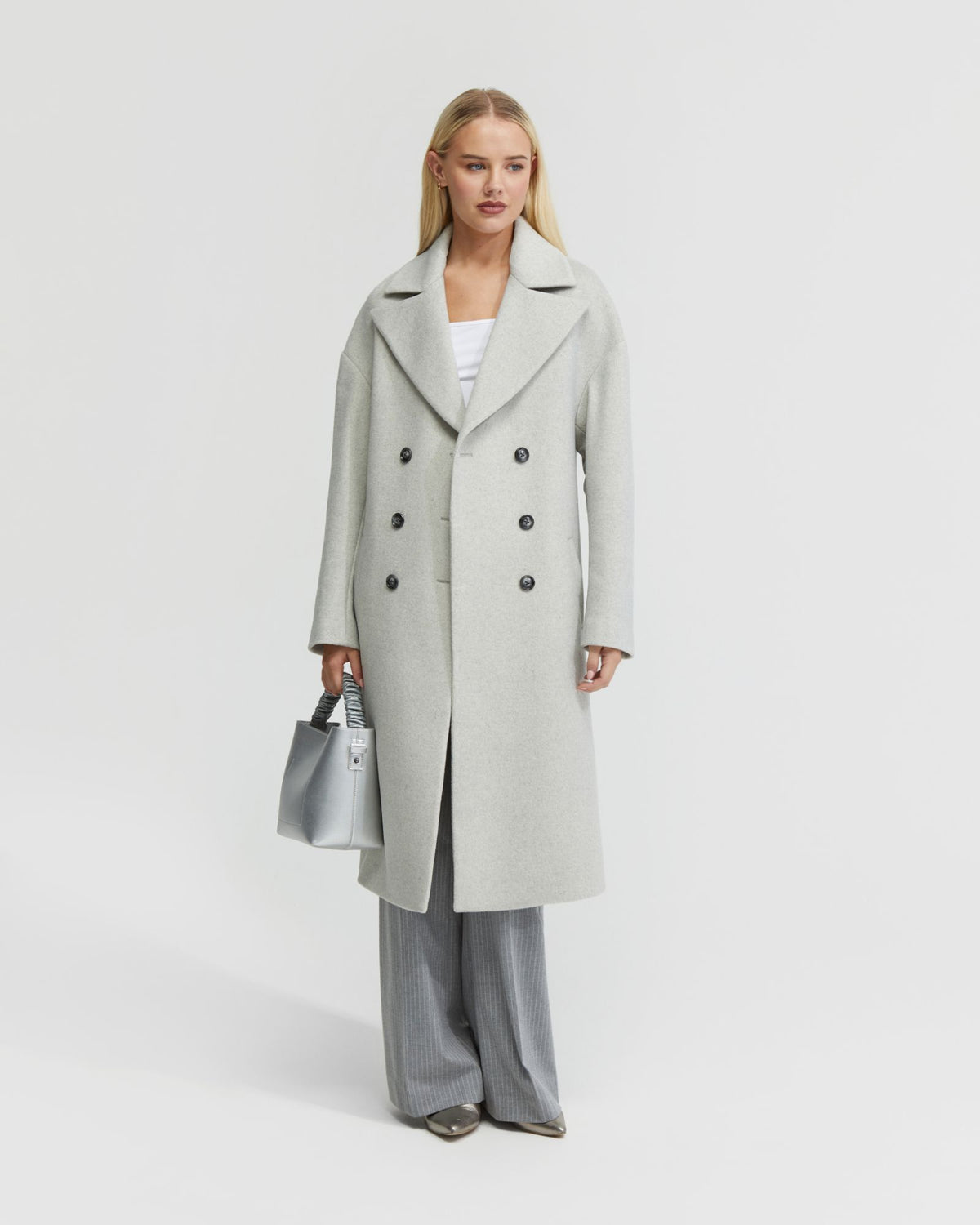 ANNA WOOL RICH COAT - AVAILABLE ~ 1-2 weeks WOMENS SUITS JKTS COATS