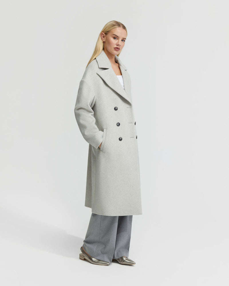 ANNA WOOL RICH COAT - AVAILABLE ~ 1-2 weeks WOMENS SUITS JKTS COATS