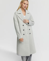 ANNA WOOL RICH COAT - AVAILABLE ~ 1-2 weeks WOMENS SUITS JKTS COATS