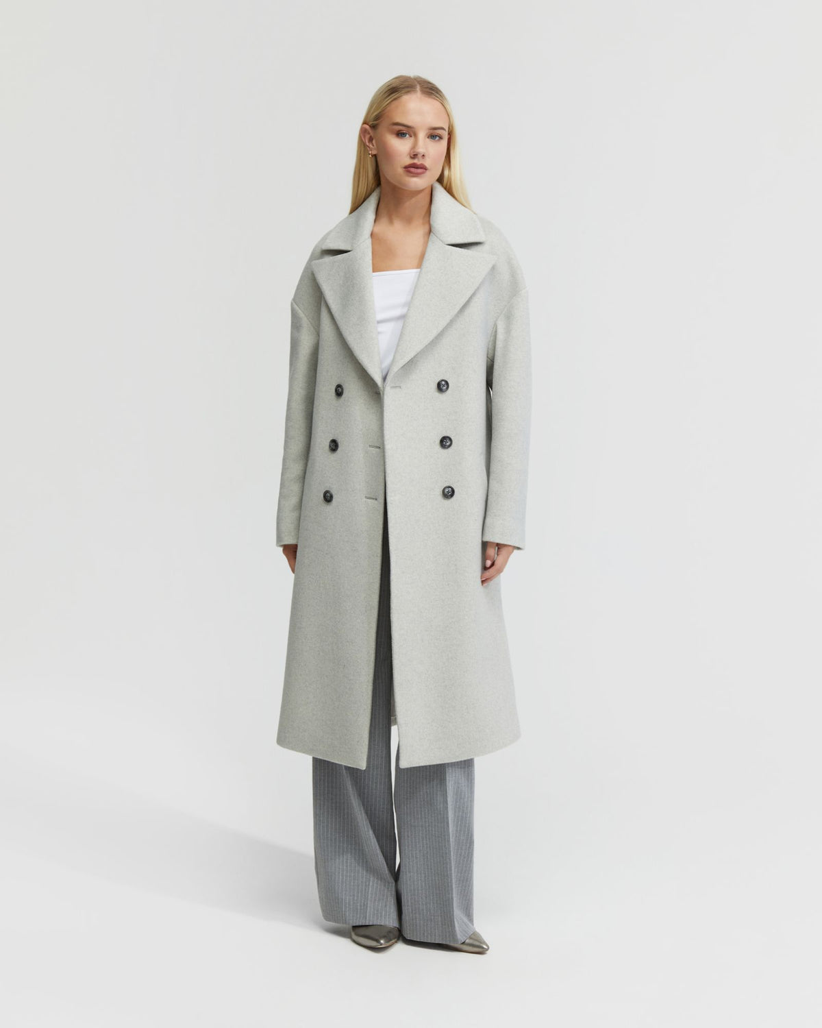 ANNA WOOL RICH COAT - AVAILABLE ~ 1-2 weeks WOMENS SUITS JKTS COATS