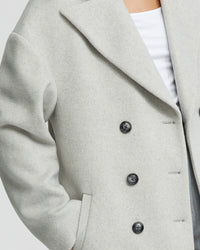 ANNA WOOL RICH COAT - AVAILABLE ~ 1-2 weeks WOMENS SUITS JKTS COATS