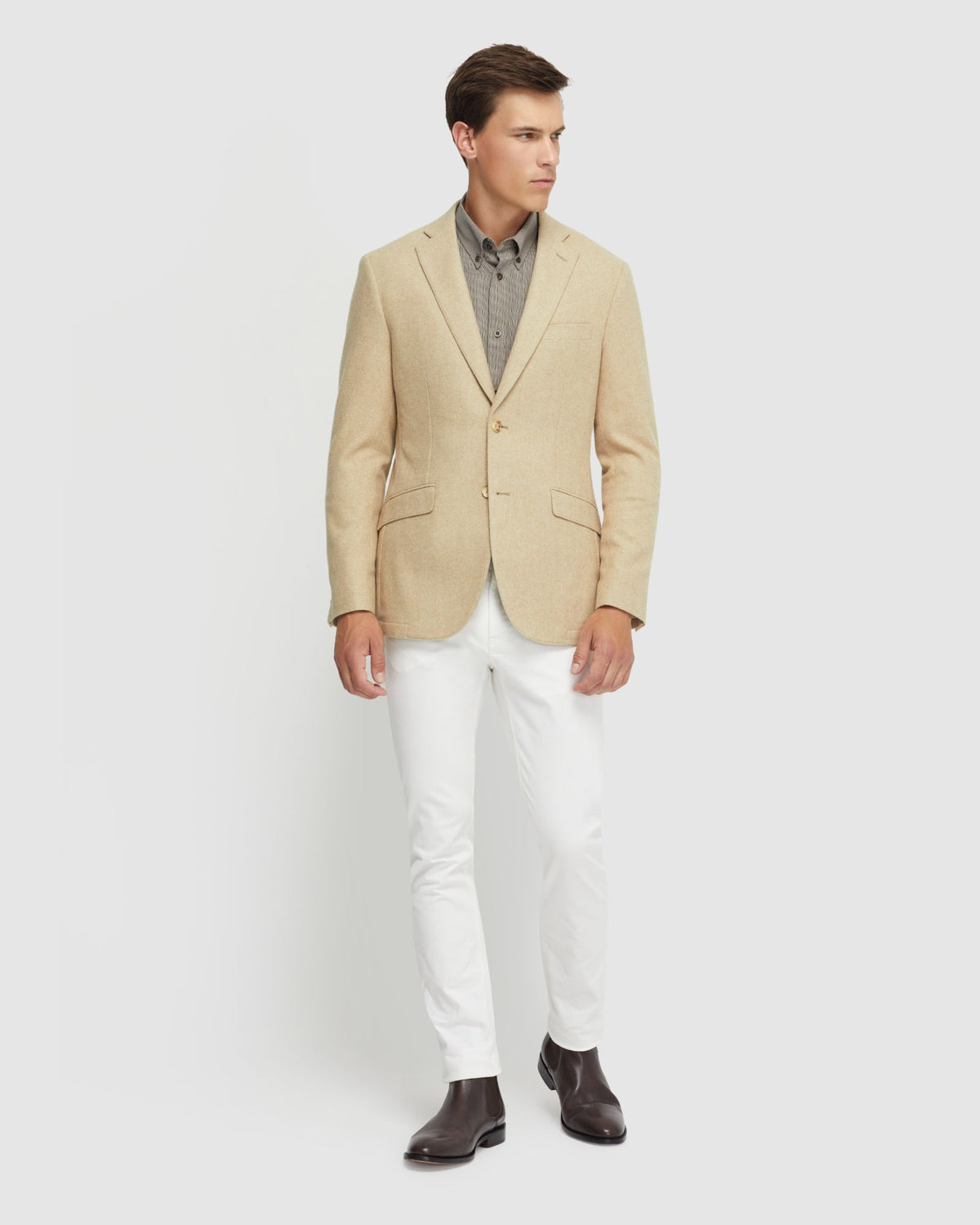 Milton Wool Rich Blazer – Oxford Shop