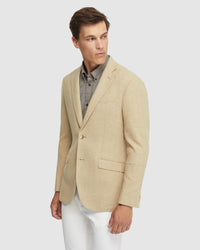 MILTON WOOL RICH BLAZER MENS JACKETS AND COATS