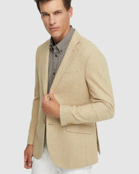 MILTON WOOL RICH BLAZER MENS JACKETS AND COATS