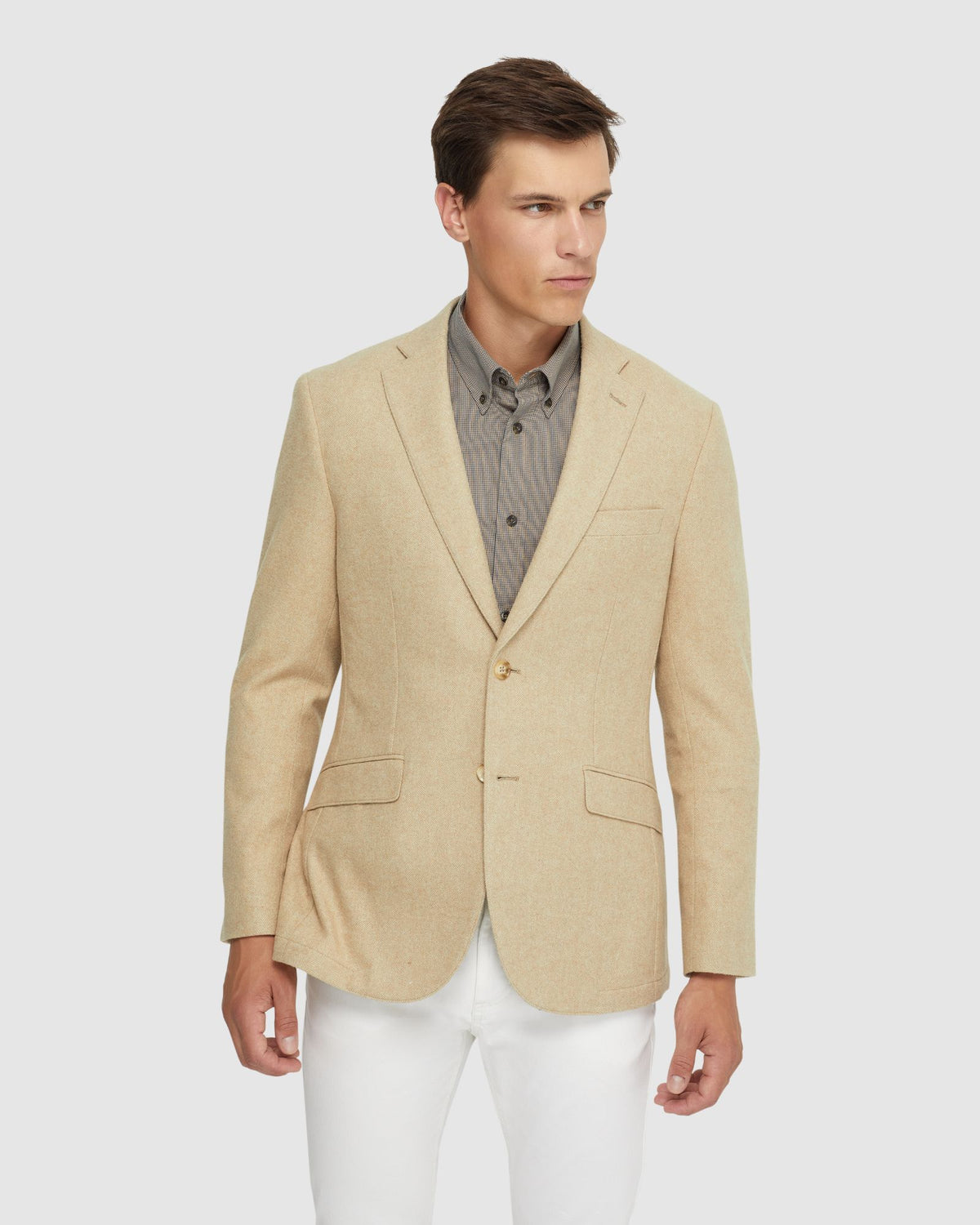 MILTON WOOL RICH BLAZER MENS JACKETS AND COATS