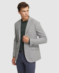 MILTON WOOL RICH BLAZER MENS JACKETS AND COATS