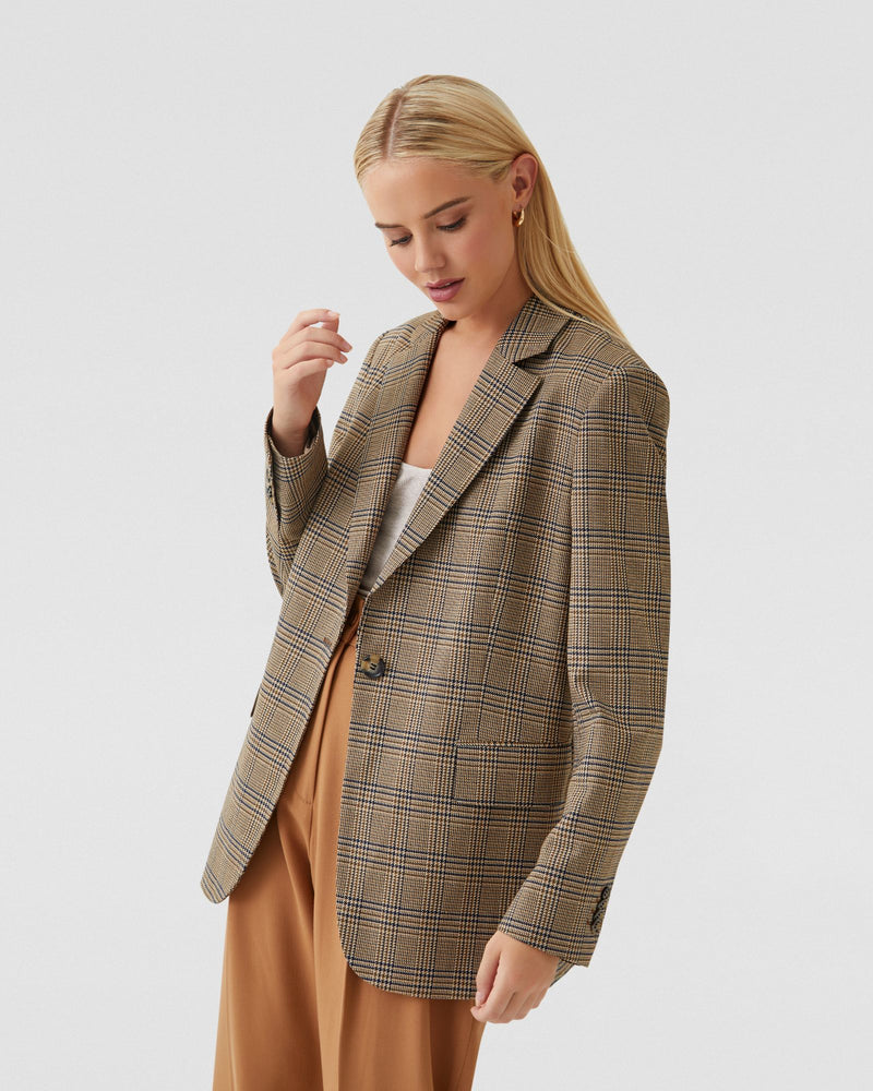 Willow Eco Check Jacket