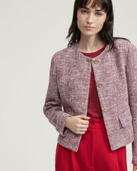 SOPHIA BOUCLE JACKET - AVAILABLE ~ 1-2 weeks WOMENS SUITS JKTS COATS