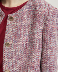 SOPHIA BOUCLE JACKET - AVAILABLE ~ 1-2 weeks WOMENS SUITS JKTS COATS