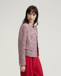 SOPHIA BOUCLE JACKET - AVAILABLE ~ 1-2 weeks WOMENS SUITS JKTS COATS