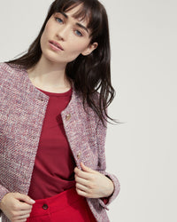 SOPHIA BOUCLE JACKET - AVAILABLE ~ 1-2 weeks WOMENS SUITS JKTS COATS