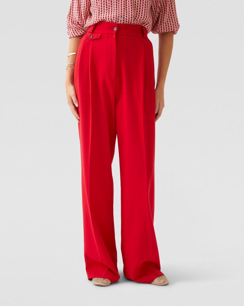 NIKITA STRETCH WIDE LEG PANTS WOMENS PANTS