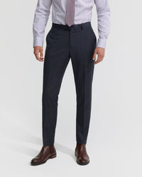 AUDEN CHECKED WOOL SUIT TROUSERS MENS SUITS