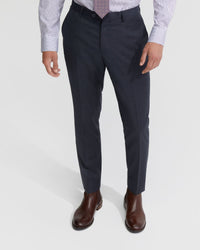 AUDEN CHECKED WOOL SUIT TROUSERS MENS SUITS