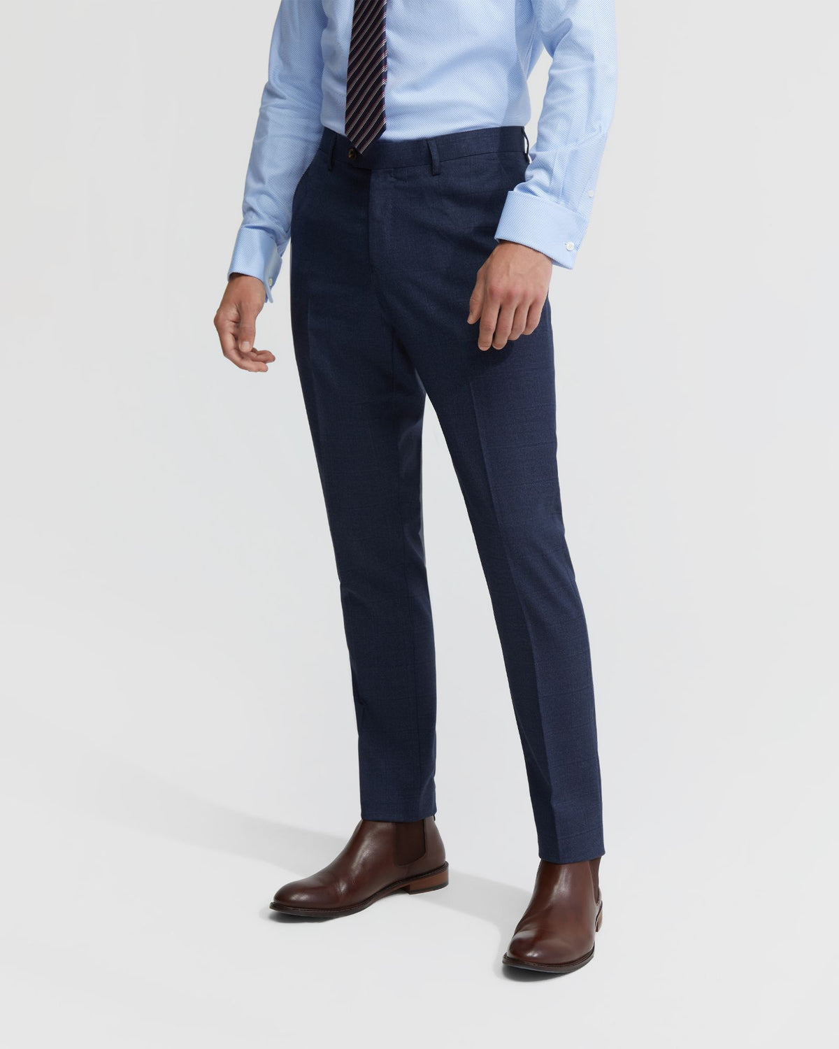 BYRON WOOL SUIT TROUSERS MENS SUITS