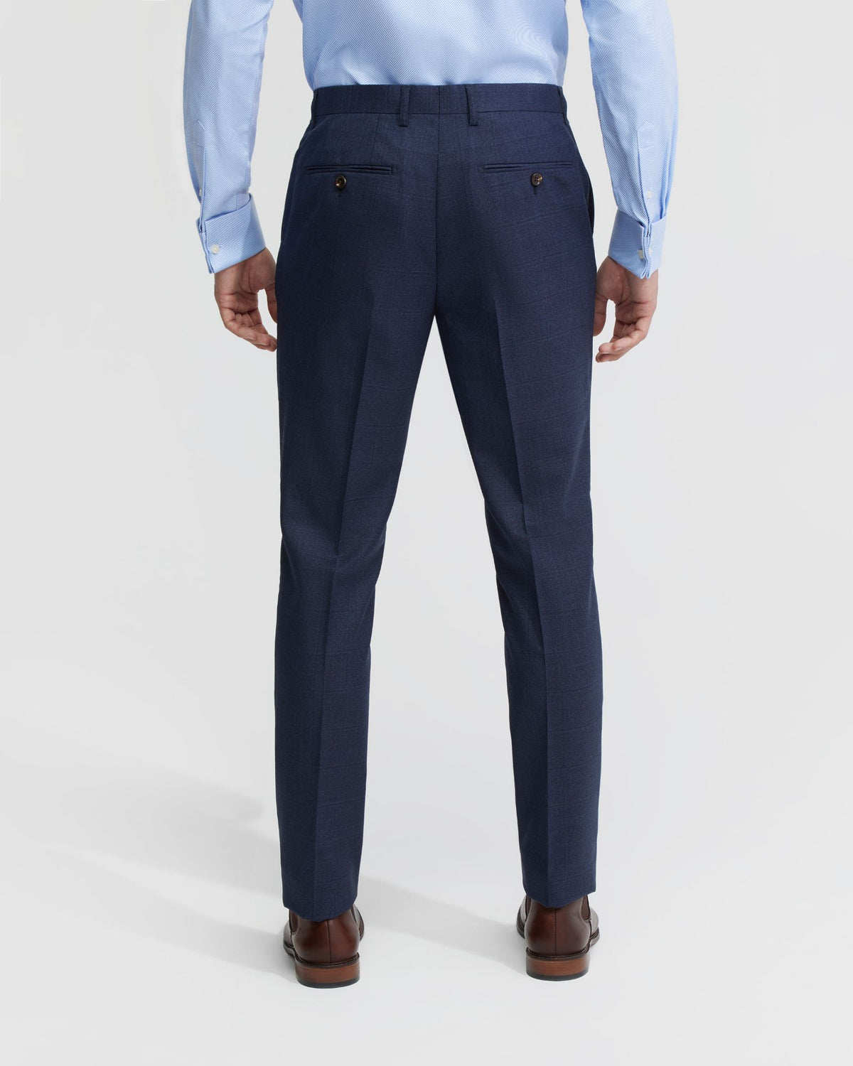 BYRON WOOL SUIT TROUSERS MENS SUITS