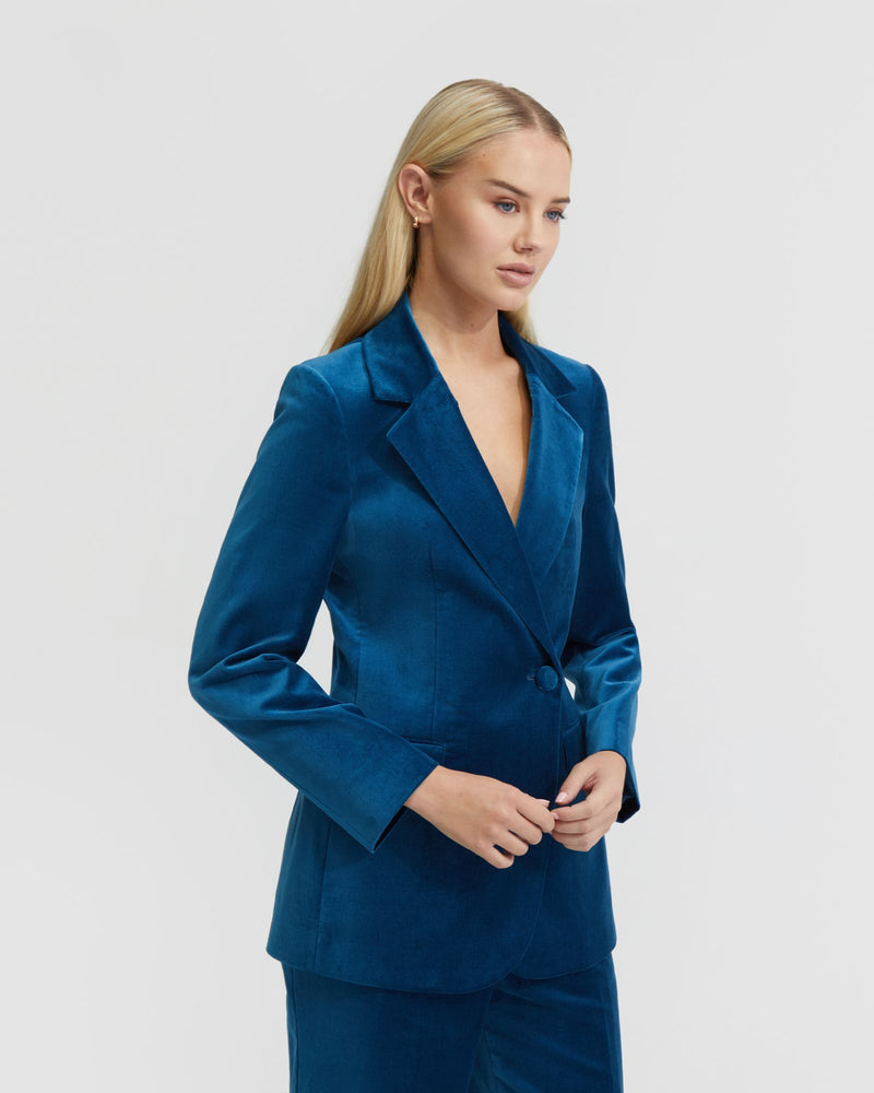 Raffi Velvet Jacket