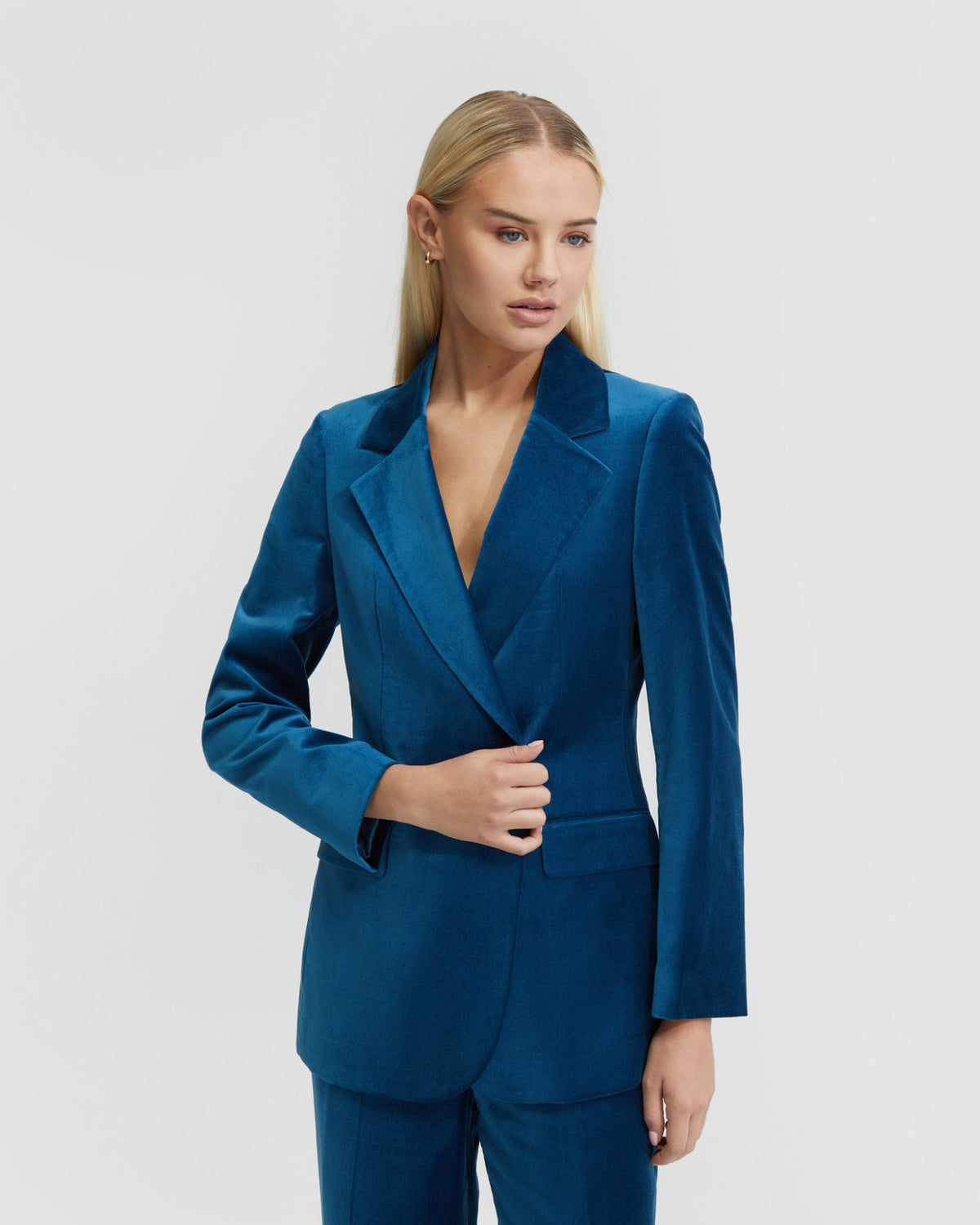 Raffi Velvet Jacket