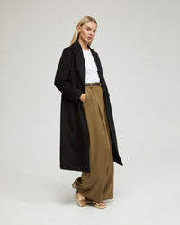 SASKIA D/B WOOL RICH COAT - AVAILABLE ~ 1-2 weeks WOMENS SUITS JKTS COATS