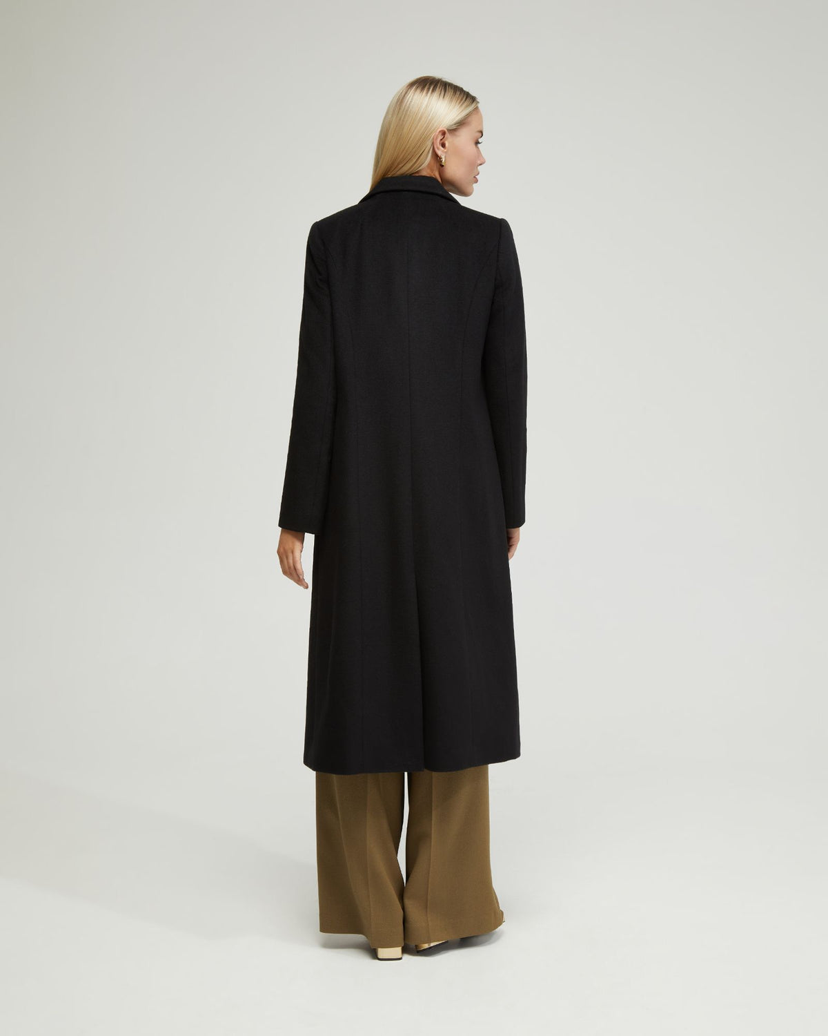 SASKIA D/B WOOL RICH COAT - AVAILABLE ~ 1-2 weeks WOMENS SUITS JKTS COATS