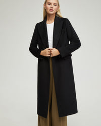 SASKIA D/B WOOL RICH COAT - AVAILABLE ~ 1-2 weeks WOMENS SUITS JKTS COATS