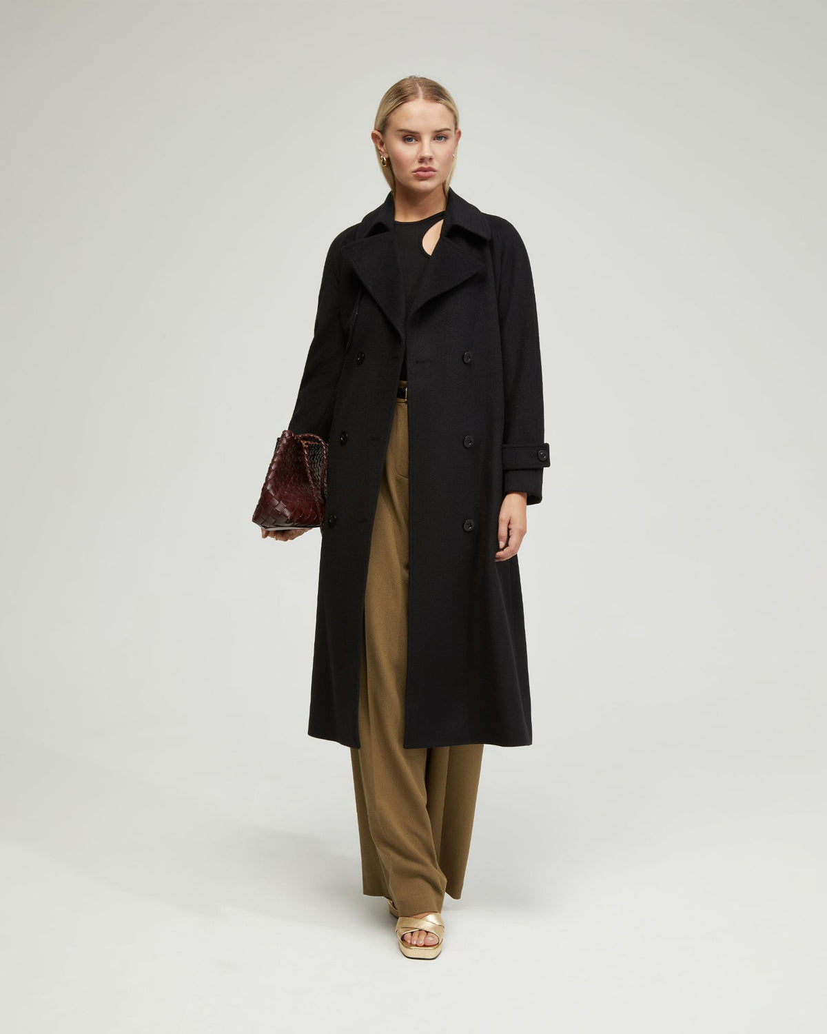 GEMMA WOOL RICH COAT - AVAILABLE ~ 1-2 weeks WOMENS SUITS JKTS COATS