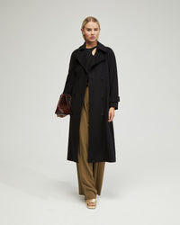 GEMMA WOOL RICH COAT - AVAILABLE ~ 1-2 weeks WOMENS SUITS JKTS COATS