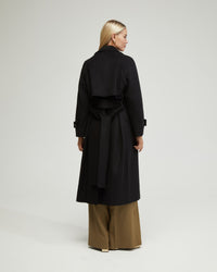 GEMMA WOOL RICH COAT - AVAILABLE ~ 1-2 weeks WOMENS SUITS JKTS COATS