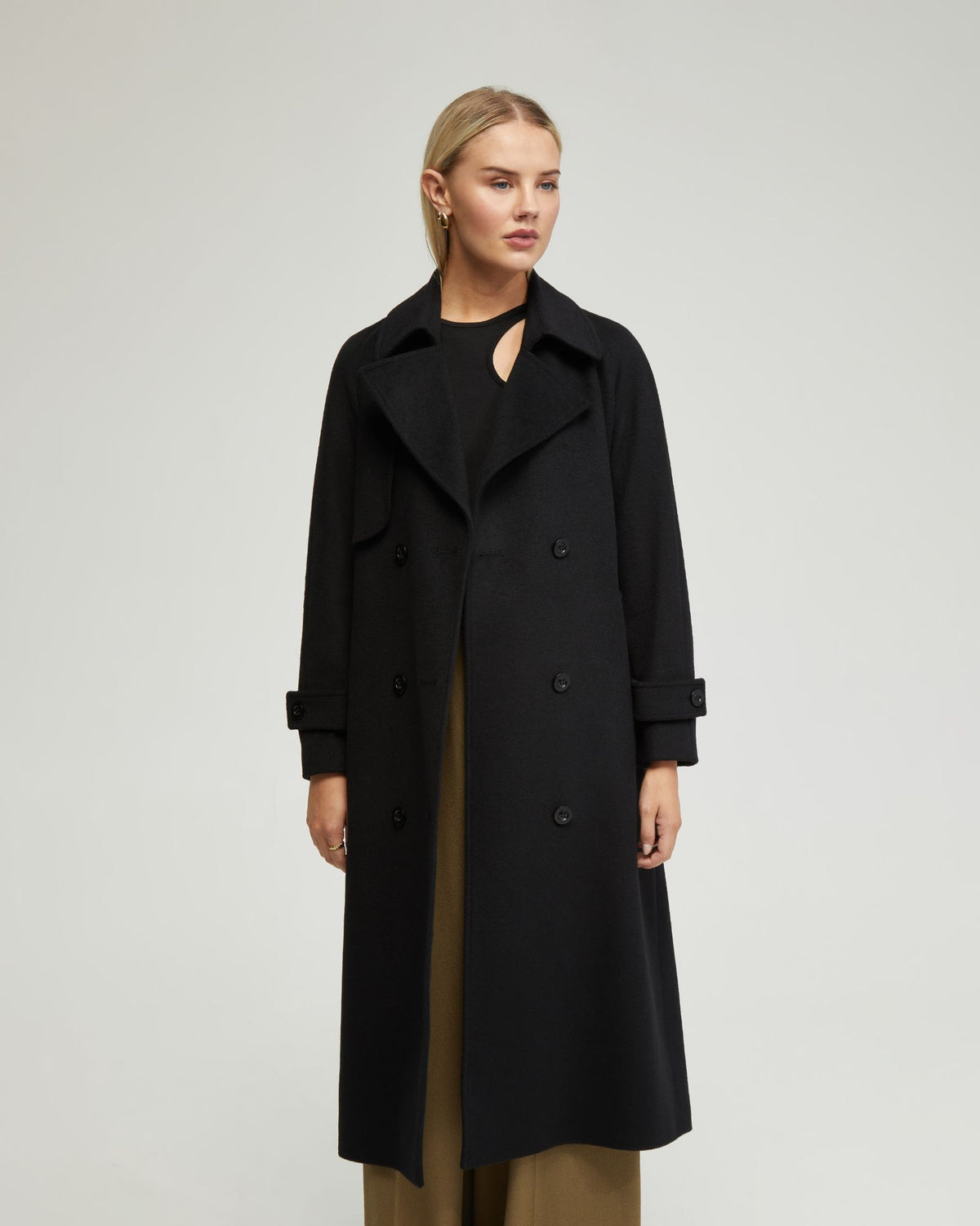 GEMMA WOOL RICH COAT - AVAILABLE ~ 1-2 weeks WOMENS SUITS JKTS COATS