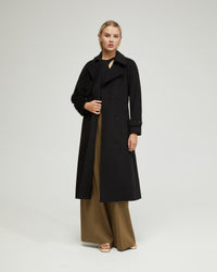 GEMMA WOOL RICH COAT - AVAILABLE ~ 1-2 weeks WOMENS SUITS JKTS COATS