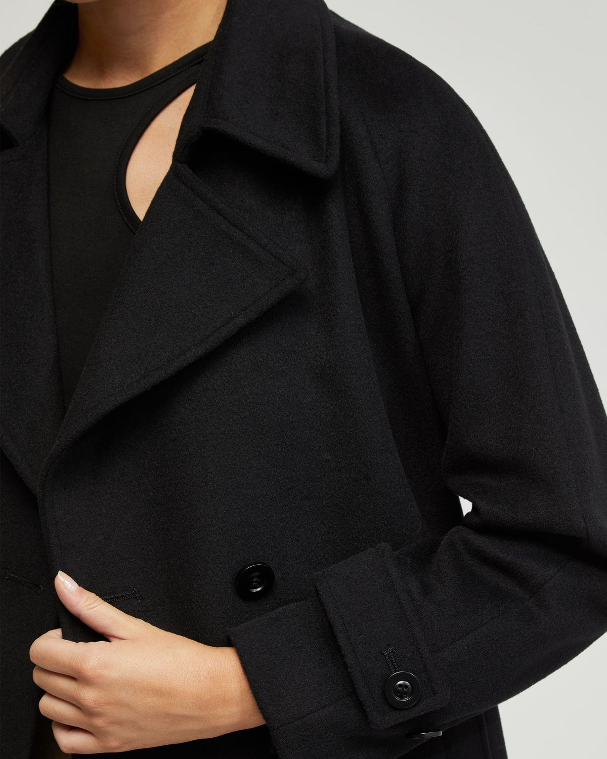 GEMMA WOOL RICH COAT - AVAILABLE ~ 1-2 weeks WOMENS SUITS JKTS COATS