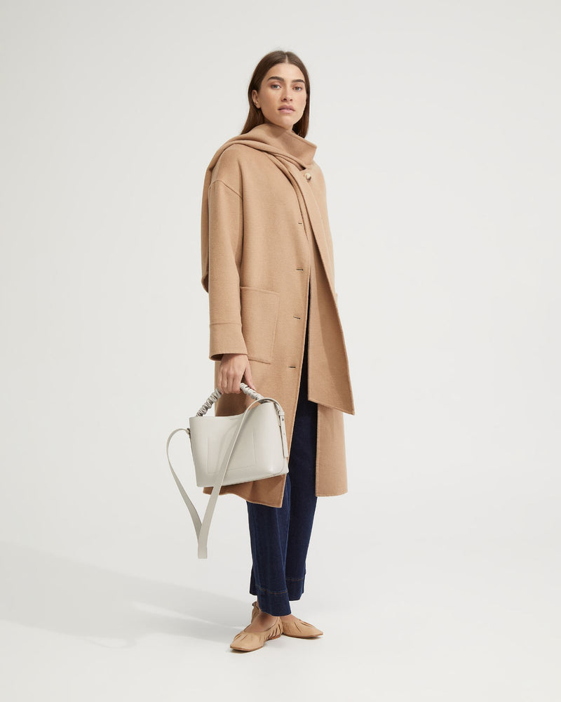 Scout Scarf Neck Unlined Coat