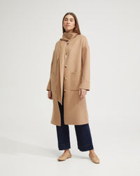 Scout Scarf Neck Unlined Coat