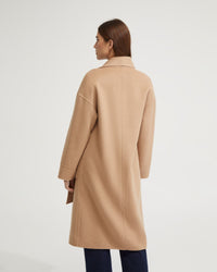 Scout Scarf Neck Unlined Coat