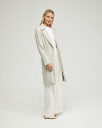 SUNNY WOOL RICH CHECK COAT - AVAILABLE ~ 1-2 weeks WOMENS SUITS JKTS COATS